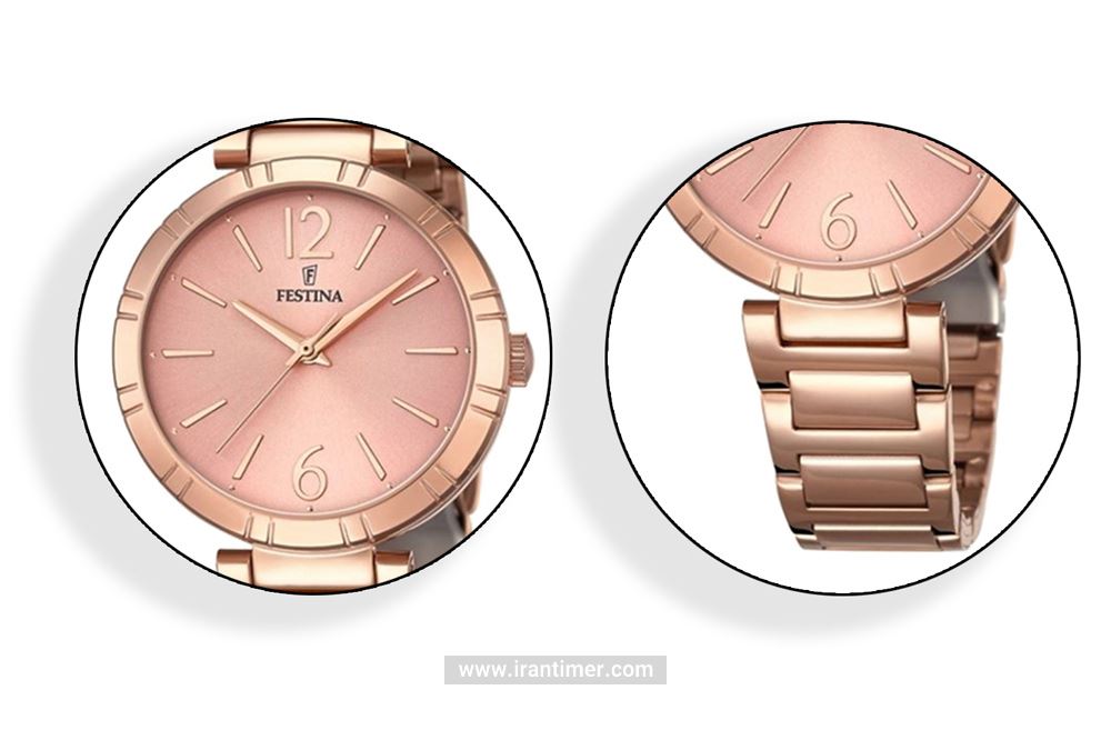 بررسی قیمت ساعت مچی زنانه فستینا مدل F16939/1