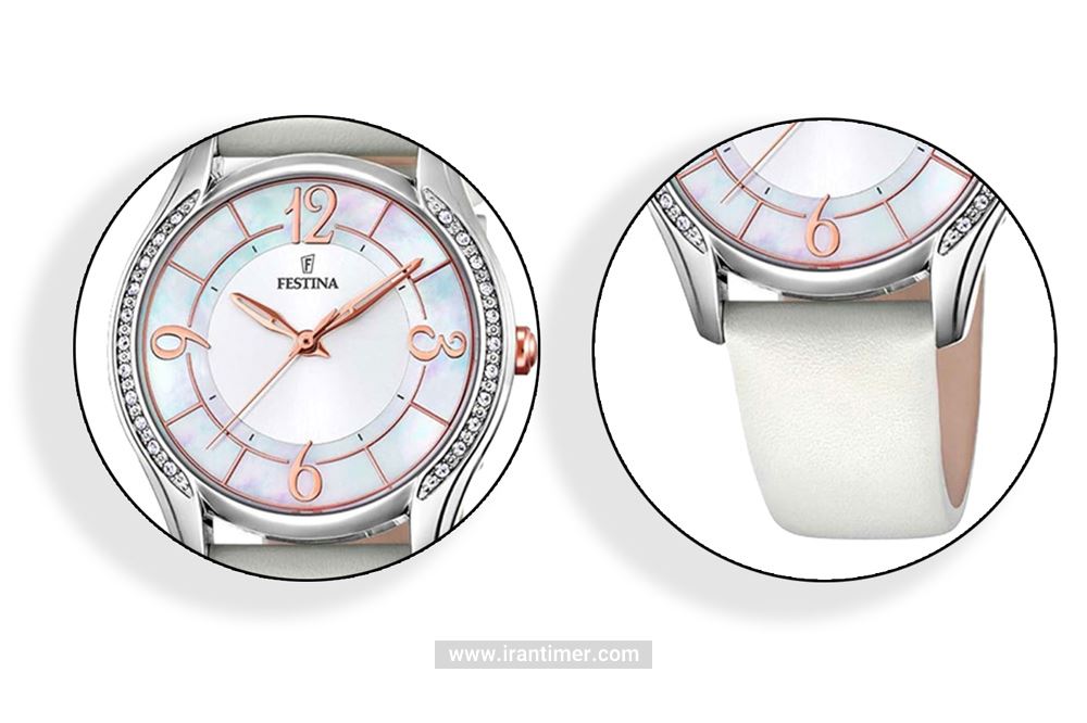 امکانات و خصوصیات ساعت مچی زنانه فستینا مدل F16944/A