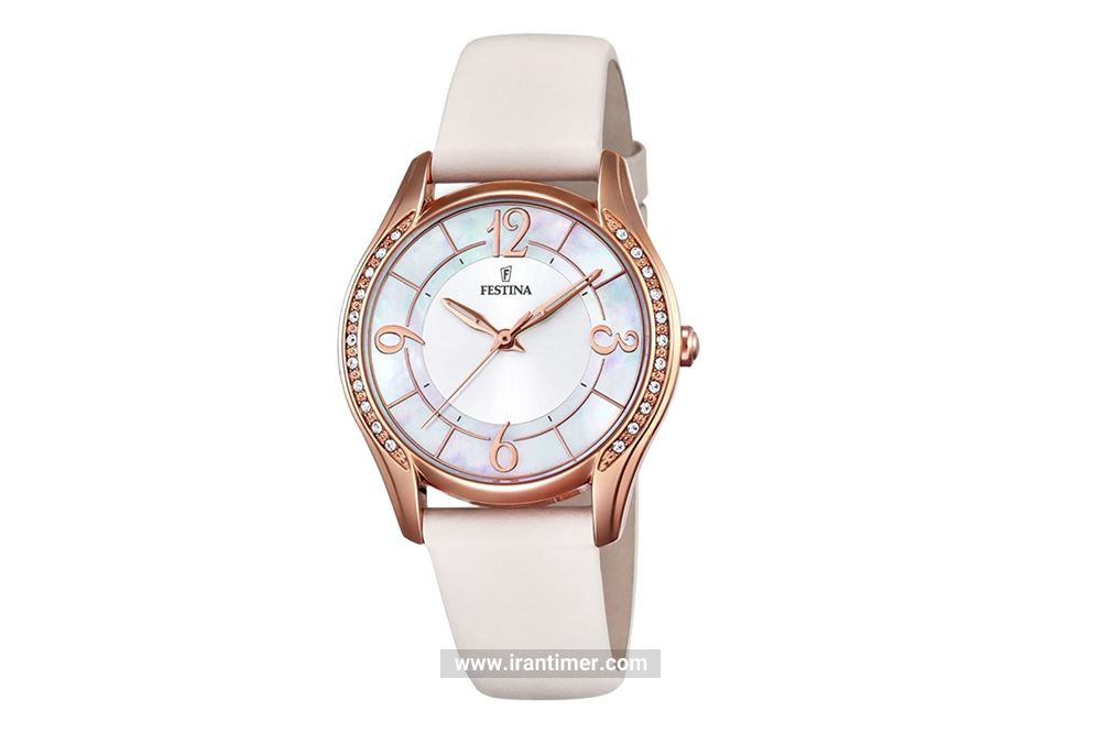 ساعت مچی زنانه فستینا مدل F16946/A یک ساعت ساده بهره مند از موتور حرفه ای و بدنه مقاوم