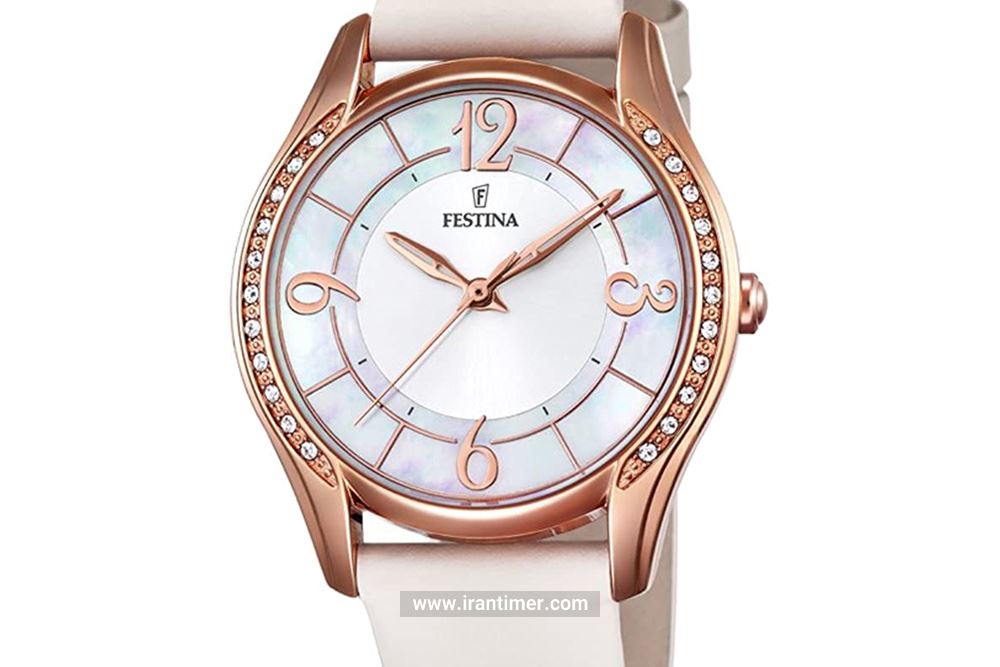 بررسی ظاهری ساعت مچی زنانه فستینا مدل F16946/A