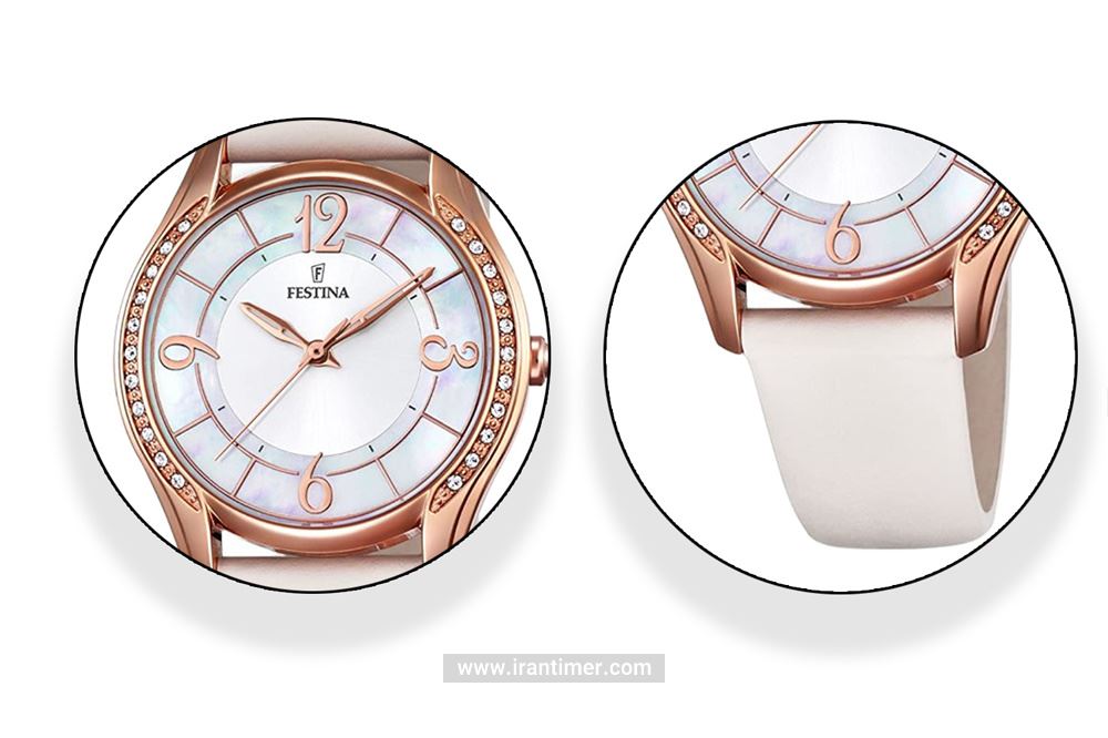امکانات و ویژگی‌های ساعت مچی زنانه فستینا مدل F16946/A