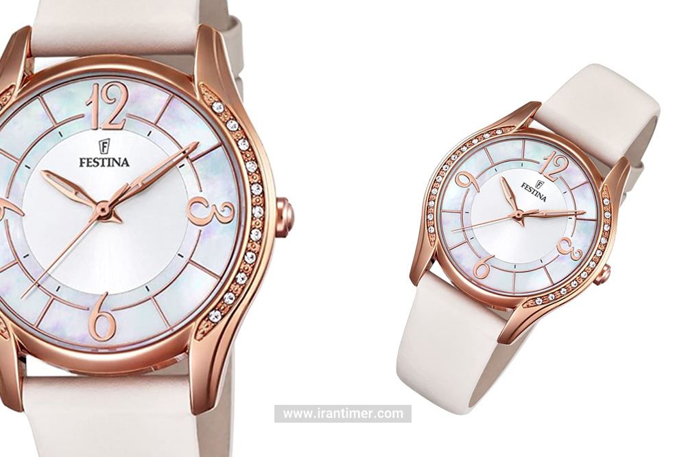 بررسی قیمت ساعت مچی زنانه فستینا مدل F16946/A