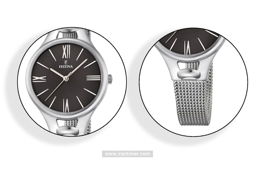 امکانات و خصوصیات ساعت مچی زنانه فستینا مدل F16950/2