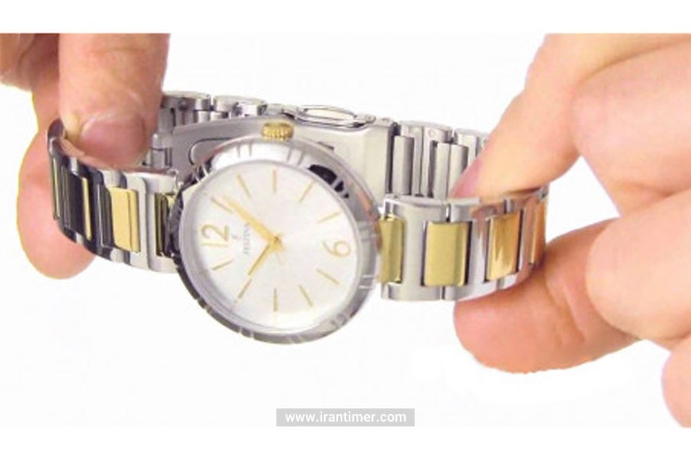 بررسی ظاهری ساعت مچی زنانه فستینا مدل F16951/1