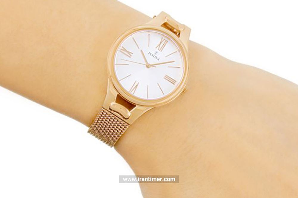 بررسی ظاهری ساعت مچی زنانه فستینا مدل F16952/1