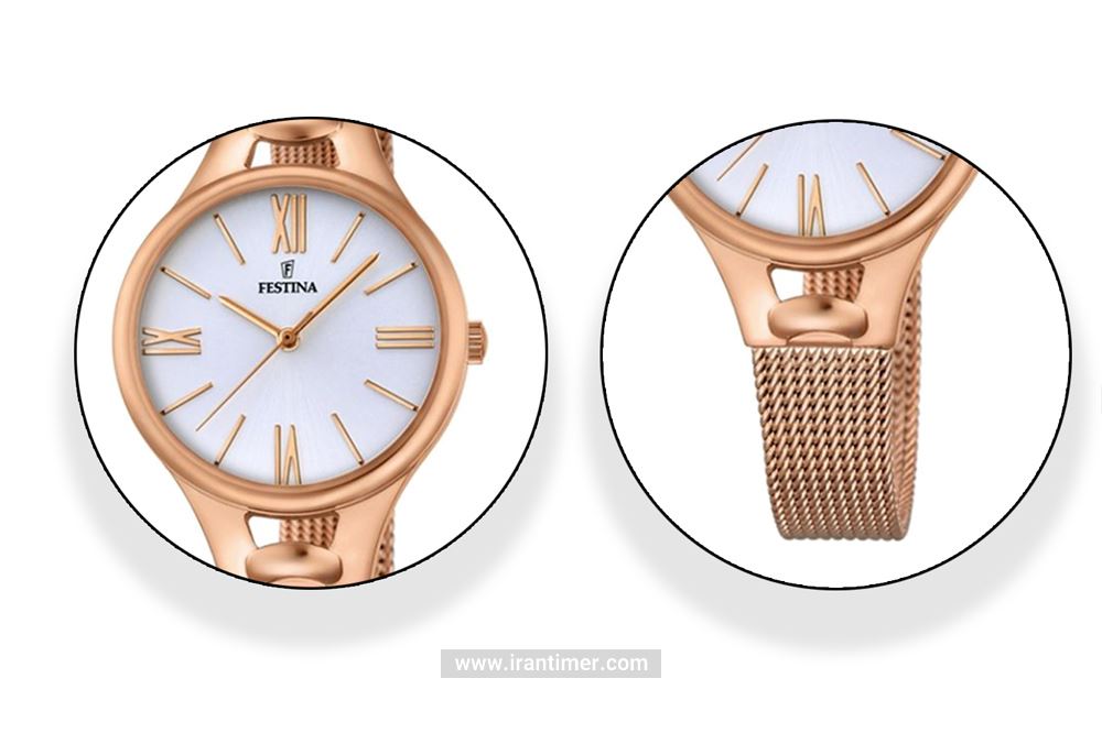 امکانات و ویژگی‌های ساعت مچی زنانه فستینا مدل F16952/1