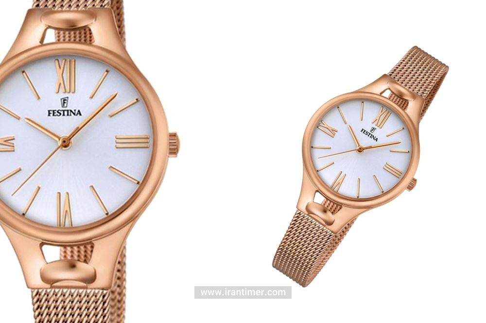 بررسی قیمت ساعت مچی زنانه فستینا مدل F16952/1