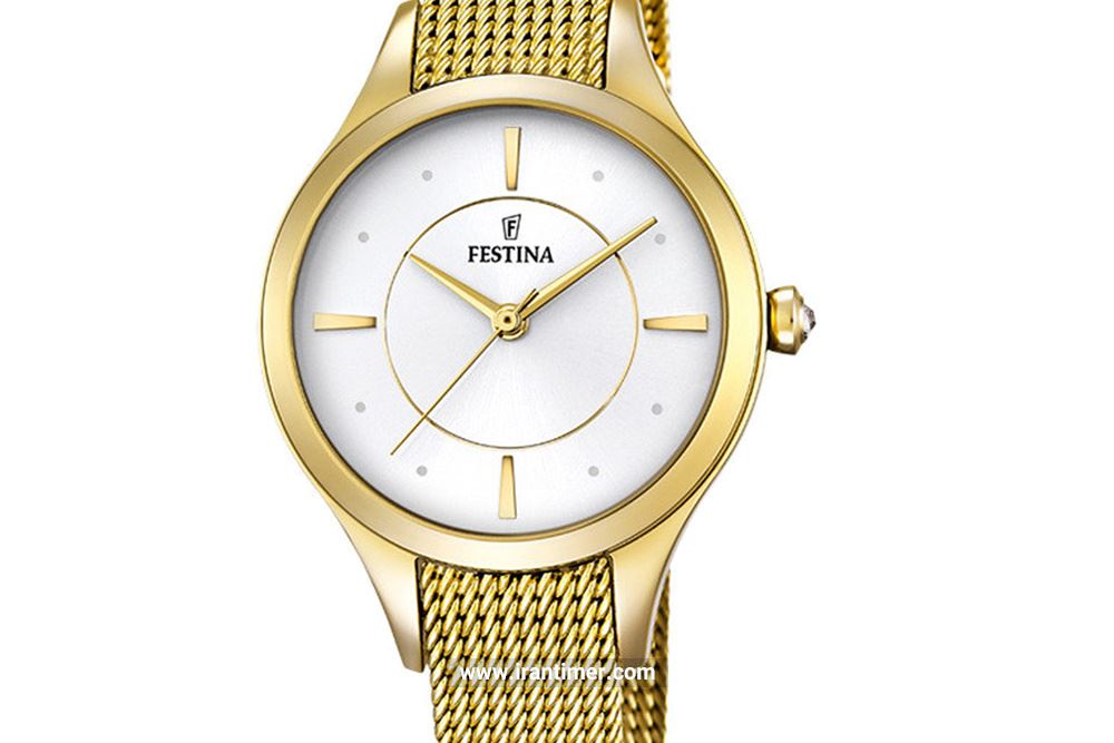 بررسی ظاهری ساعت مچی زنانه فستینا مدل F16959/1