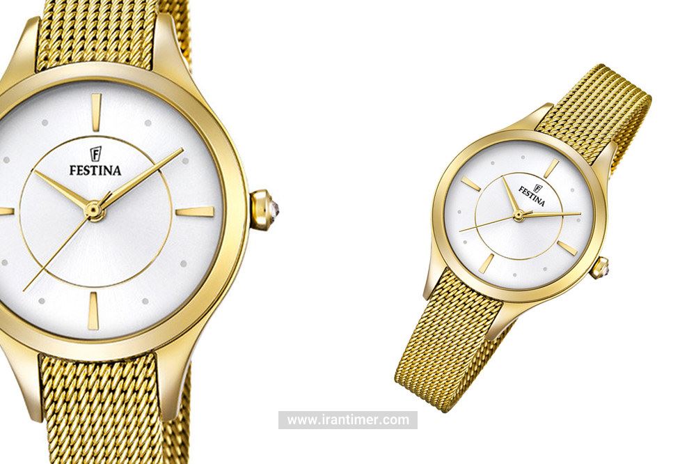 بررسی قیمت ساعت مچی زنانه فستینا مدل F16959/1