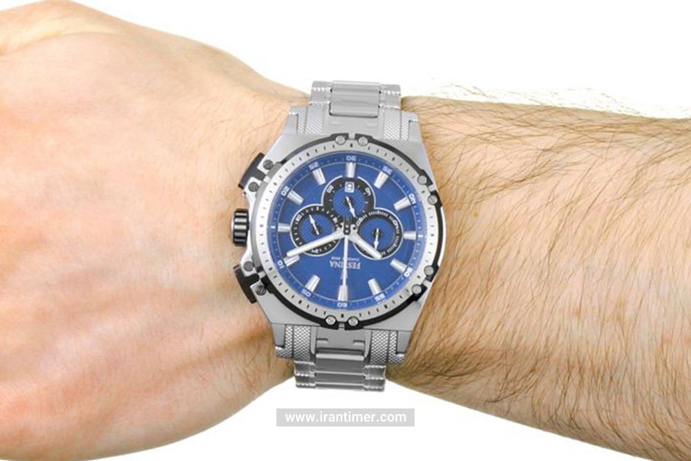 ساعت مچی مردانه فستینا مدل F16968/2 از چه امکاناتی برخوردار است؟