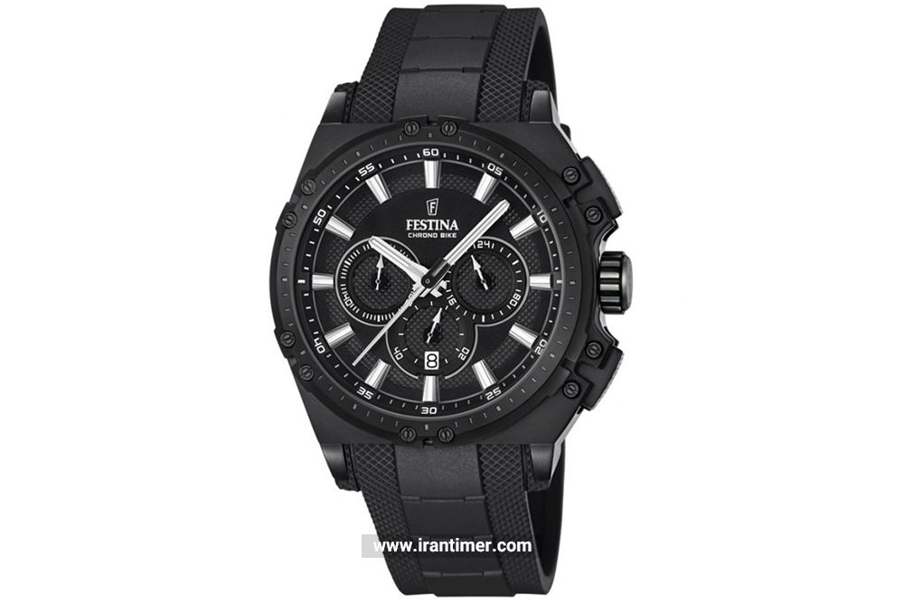 ساعت مچی مردانه فستینا مدل F16971/1 ساعتی دارای تقویم هفته همراه با موتور با کیفیت و خوش ساخت