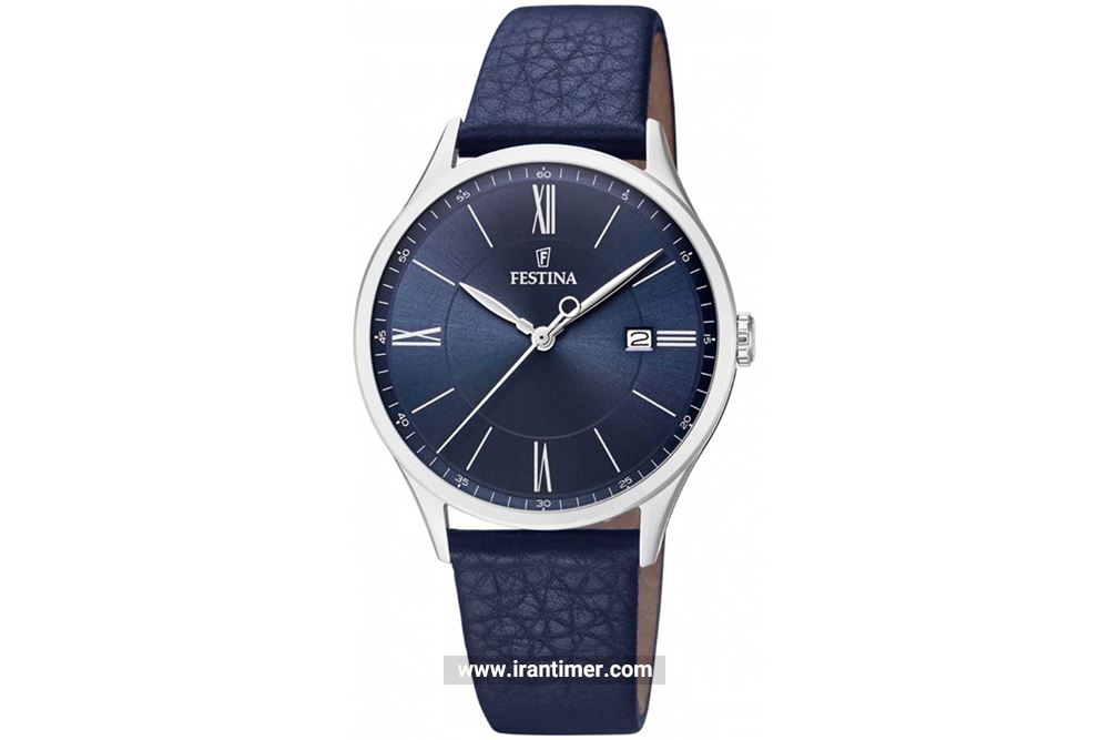 ساعت مچی مردانه فستینا مدل F16978/3 ساعتی تقویم دار بهره مند از طراحی ظریف