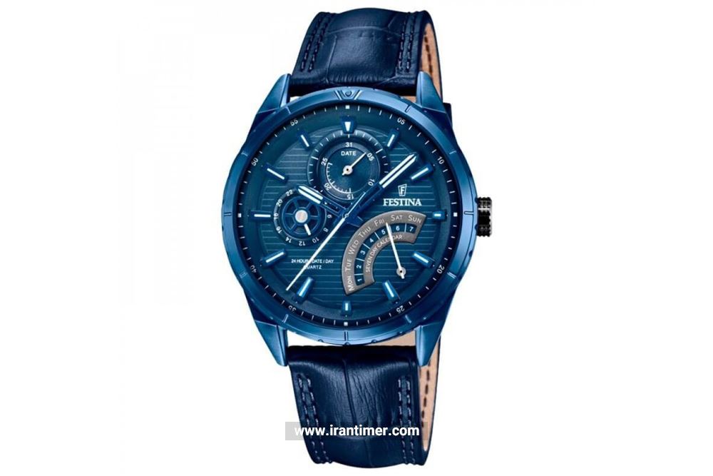 ساعت مچی مردانه فستینا مدل F16987/1 ساعتی