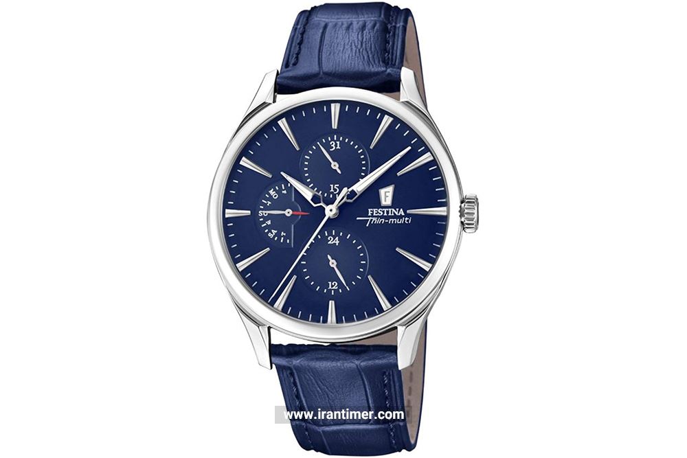 ساعت مچی مردانه فستینا مدل F16992/2 ساعتی