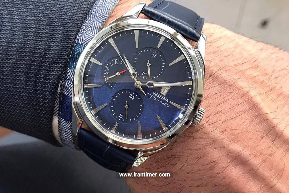 ساعت مچی مردانه فستینا مدل F16992/2 از چه امکاناتی برخوردار است؟