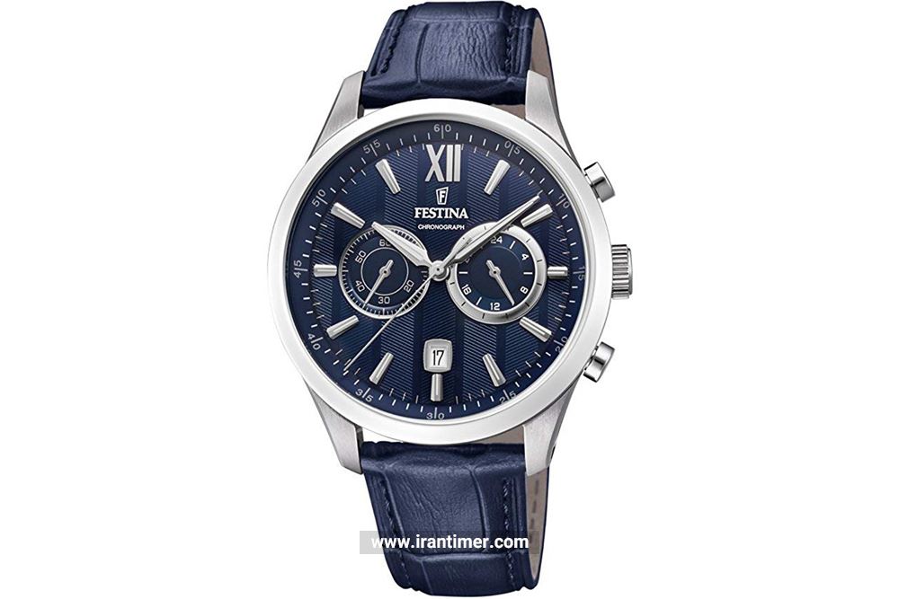 ساعت مچی مردانه فستینا مدل F16996/3 ساعتی