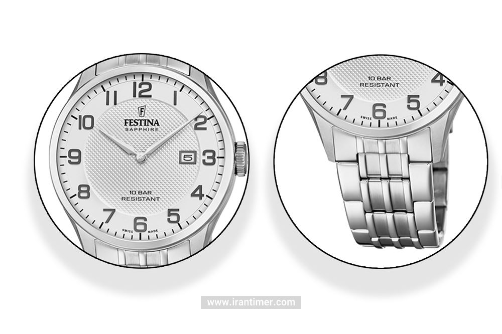 بررسی قیمت ساعت مچی مردانه فستینا مدل F20005/1