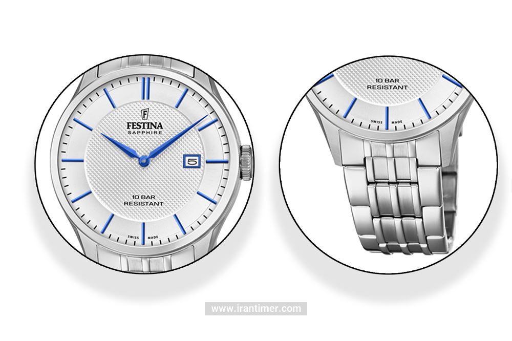 امکانات و ویژگی‌های ساعت مچی مردانه فستینا مدل F20005/2