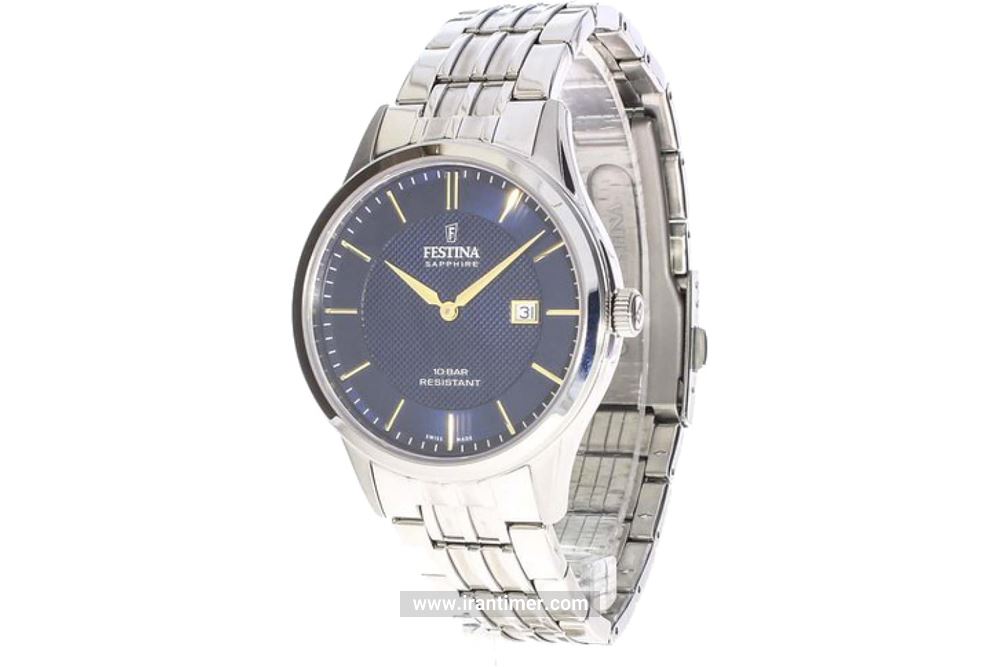 بررسی ظاهری ساعت مچی مردانه فستینا مدل F20005/3