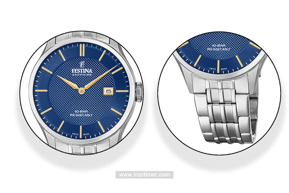 بررسی قیمت ساعت مچی مردانه فستینا مدل F20005/3