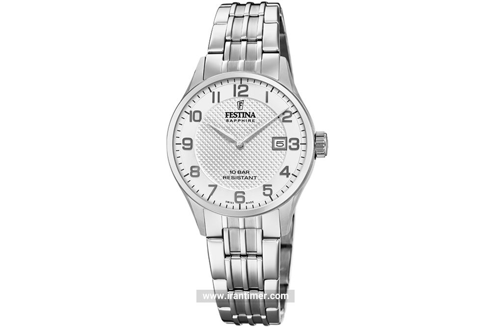 ساعت مچی زنانه فستینا مدل F20006/1 یک ساعت تقویم دار درکنار اصالت و کیفیت فوق العاده