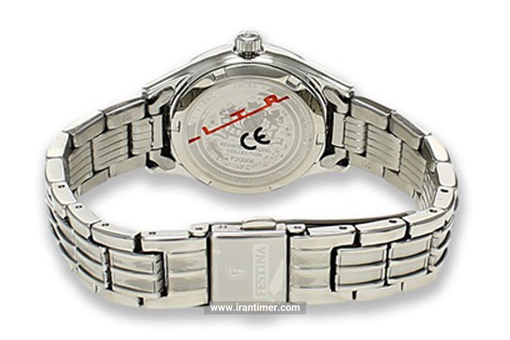 امکانات و ویژگی‌های ساعت مچی زنانه فستینا مدل F20006/1