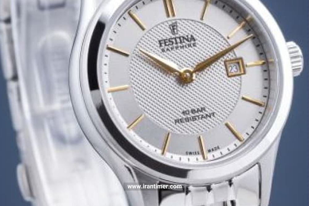 بررسی ظاهری ساعت مچی زنانه فستینا مدل F20006/2