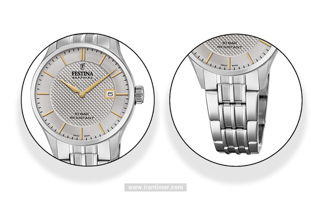 بررسی قیمت ساعت مچی زنانه فستینا مدل F20006/2