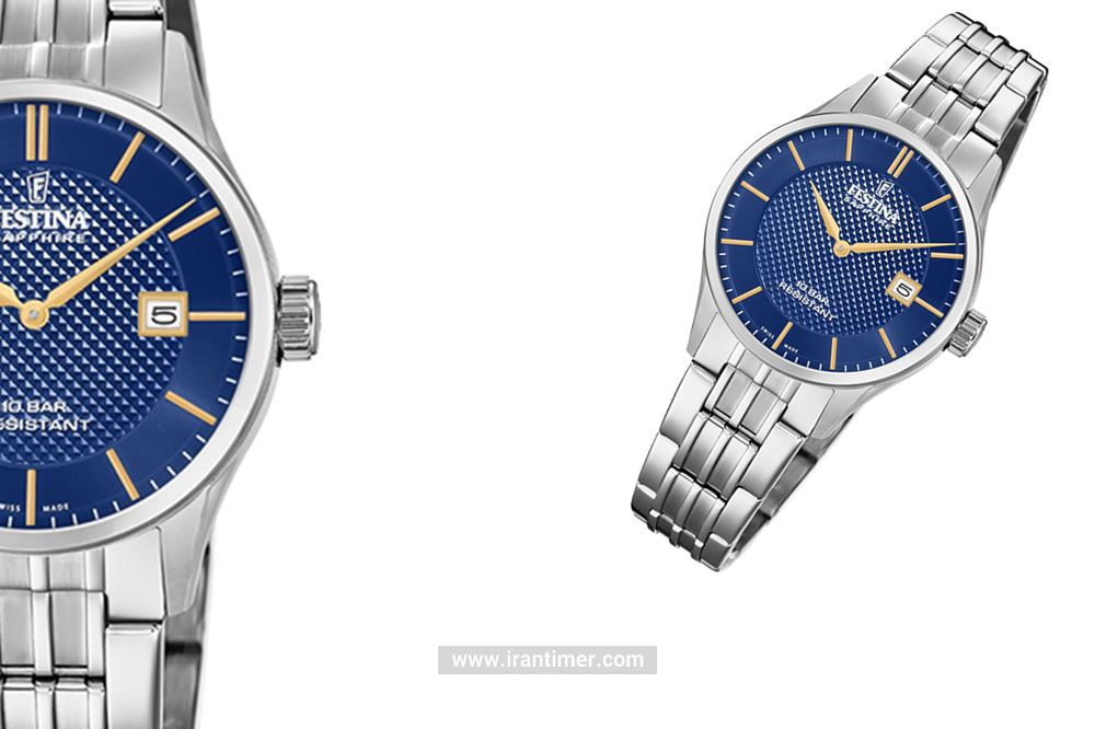 بررسی قیمت ساعت مچی زنانه فستینا مدل F20006/3