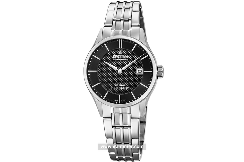 ساعت مچی زنانه فستینا مدل F20006/4 ساعتی تقویم دار بهره مند از ظرافت بی نظیر در ساخت