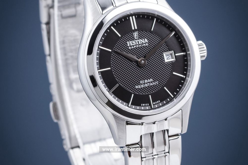 بررسی ظاهری ساعت مچی زنانه فستینا مدل F20006/4