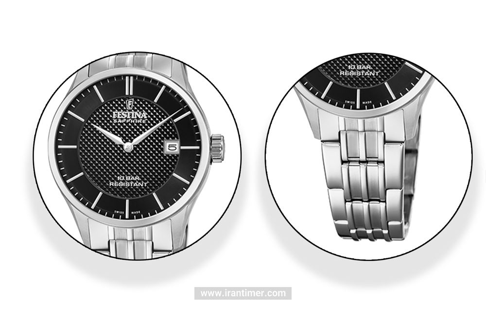 بررسی قیمت ساعت مچی زنانه فستینا مدل F20006/4