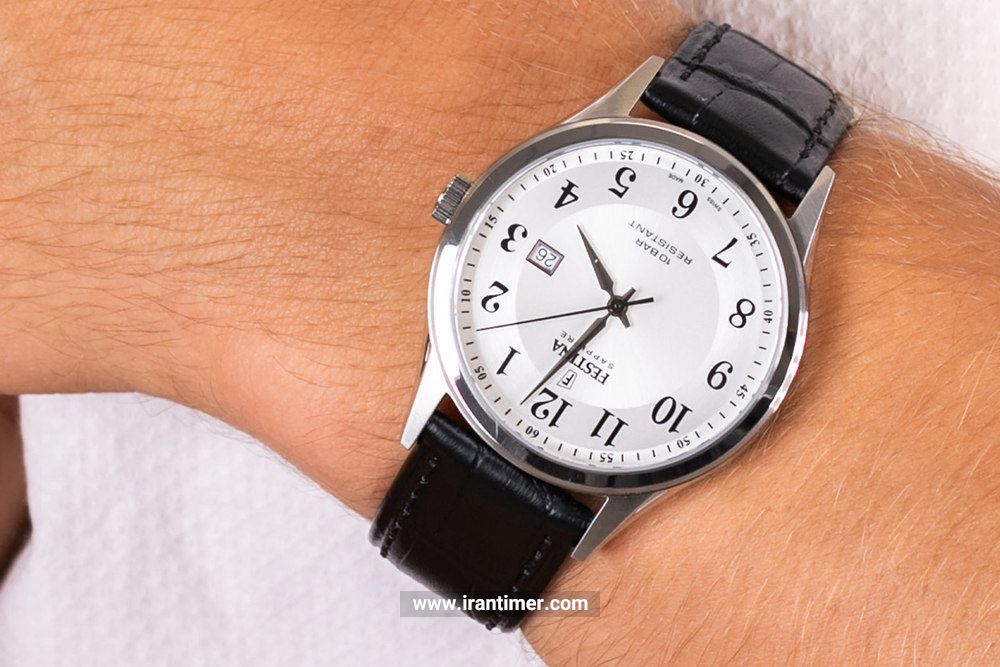 ساعت مچی مردانه فستینا مدل F20007/1 از چه امکاناتی برخوردار است؟