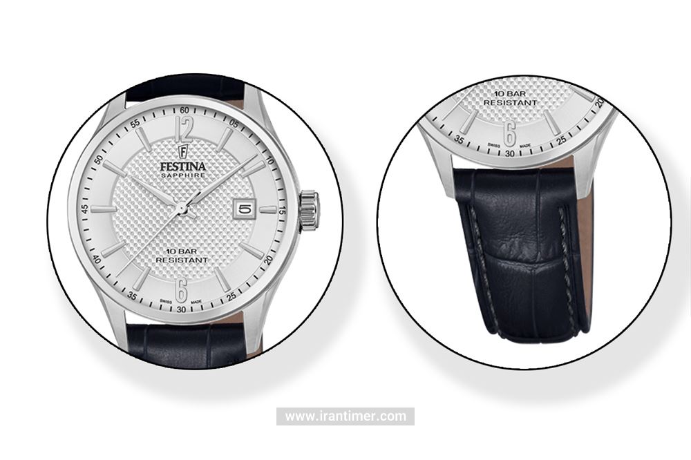 امکانات و ویژگی‌های ساعت مچی زنانه فستینا مدل F20009/1