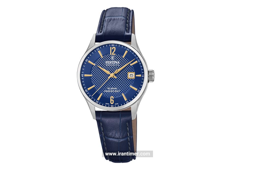 ساعت مچی زنانه فستینا مدل F20009/3 ساعتی