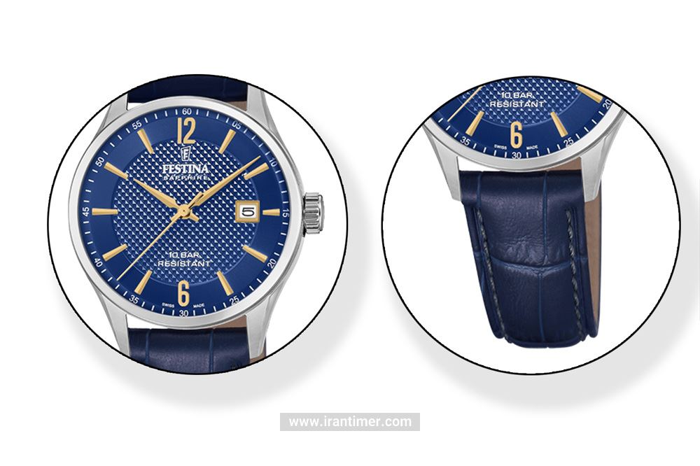 امکانات و خصوصیات ساعت مچی زنانه فستینا مدل F20009/3