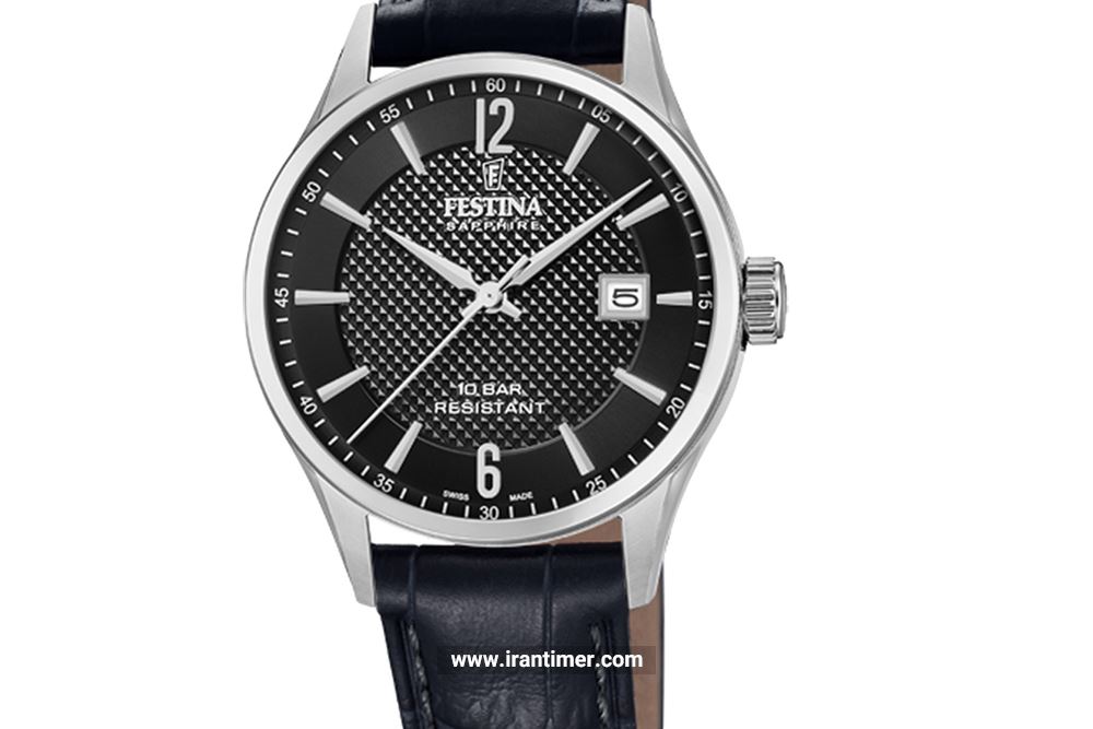 بررسی ظاهری ساعت مچی زنانه فستینا مدل F20009/4