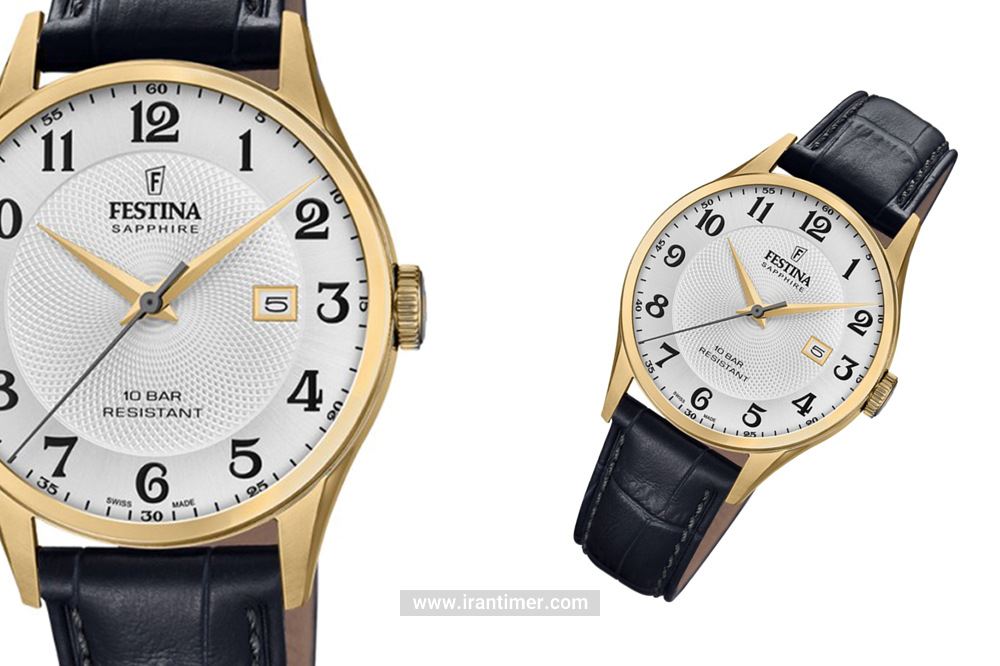 بررسی قیمت ساعت مچی مردانه فستینا مدل F20010/1