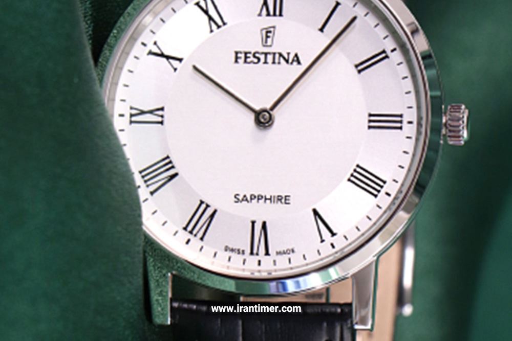 امکانات استفاده شده در ساعت مچی مردانه فستینا مدل F20012/2