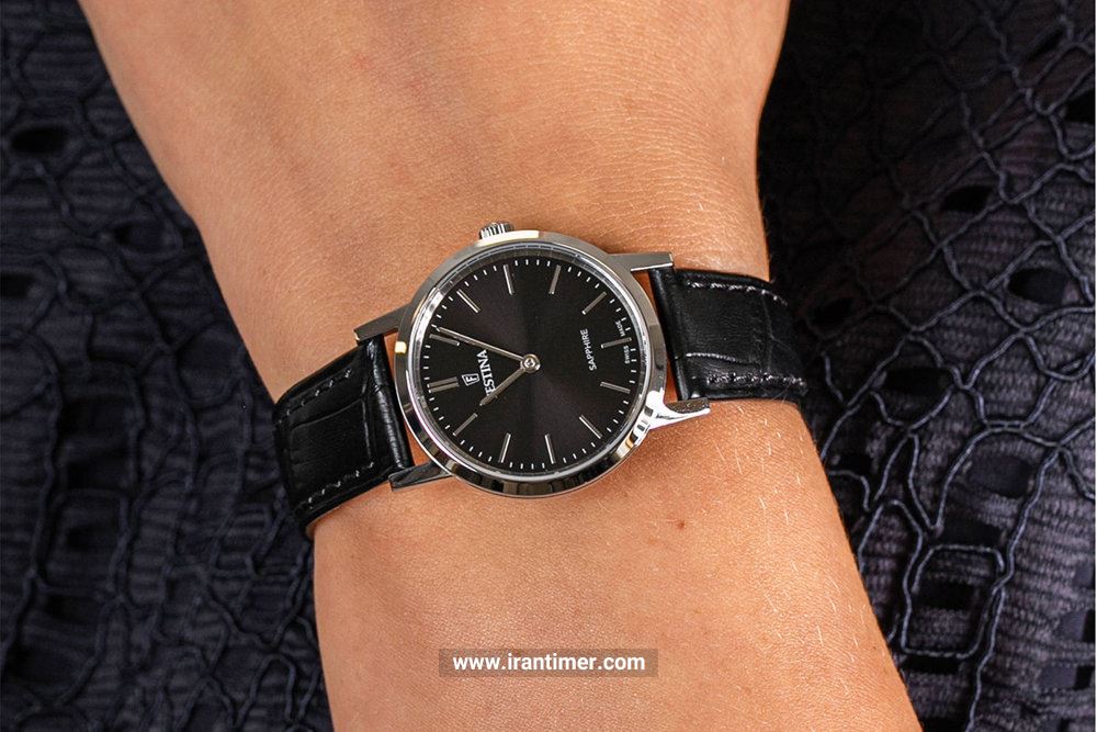 بررسی ظاهری ساعت مچی زنانه فستینا مدل F20013/4