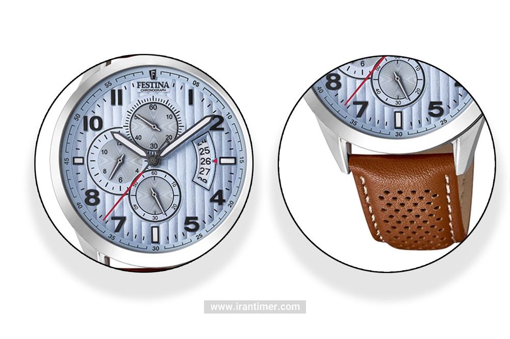 بررسی قیمت ساعت مچی مردانه فستینا مدل F20271/4