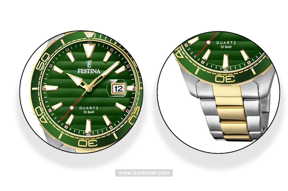 امکانات و ویژگی‌های ساعت مچی مردانه فستینا مدل F20362/3