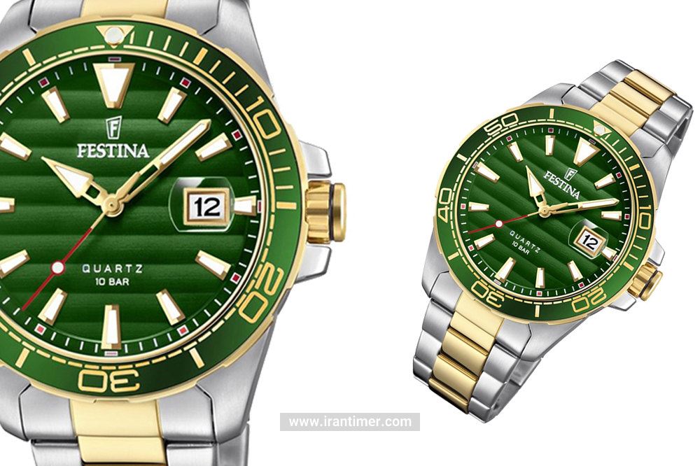 بررسی قیمت ساعت مچی مردانه فستینا مدل F20362/3