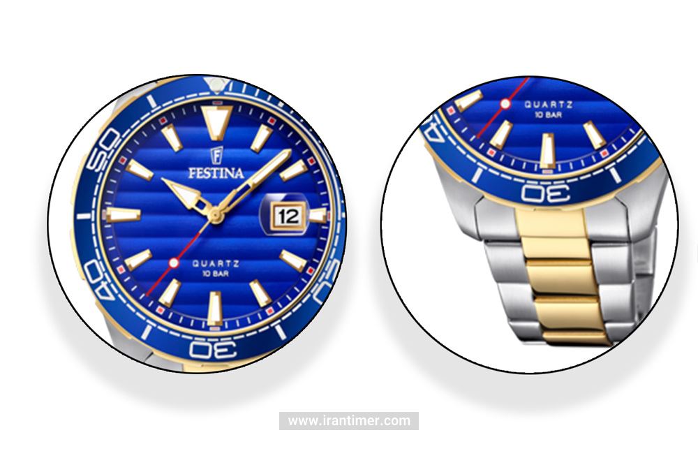 امکانات استفاده شده در ساعت مچی مردانه فستینا مدل F20362/4