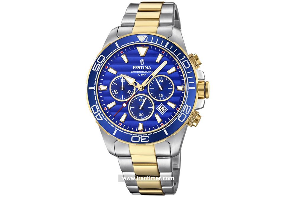 ساعت مچی مردانه فستینا مدل F20363/2 یک ساعت دارای کورنوگراف بهره مند از کیفیت برند