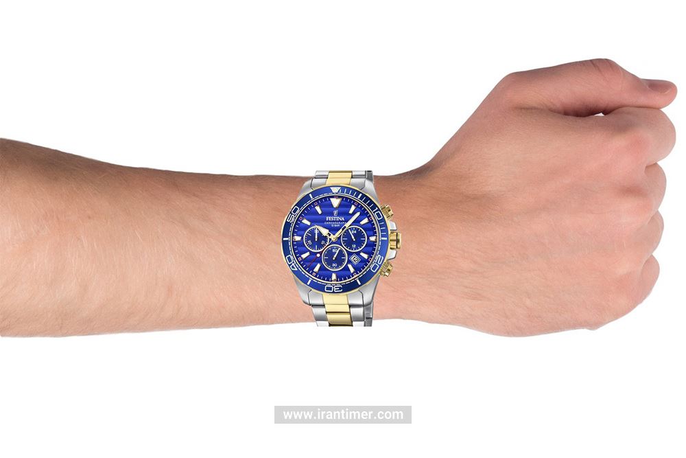 بررسی ظاهری ساعت مچی مردانه فستینا مدل F20363/2