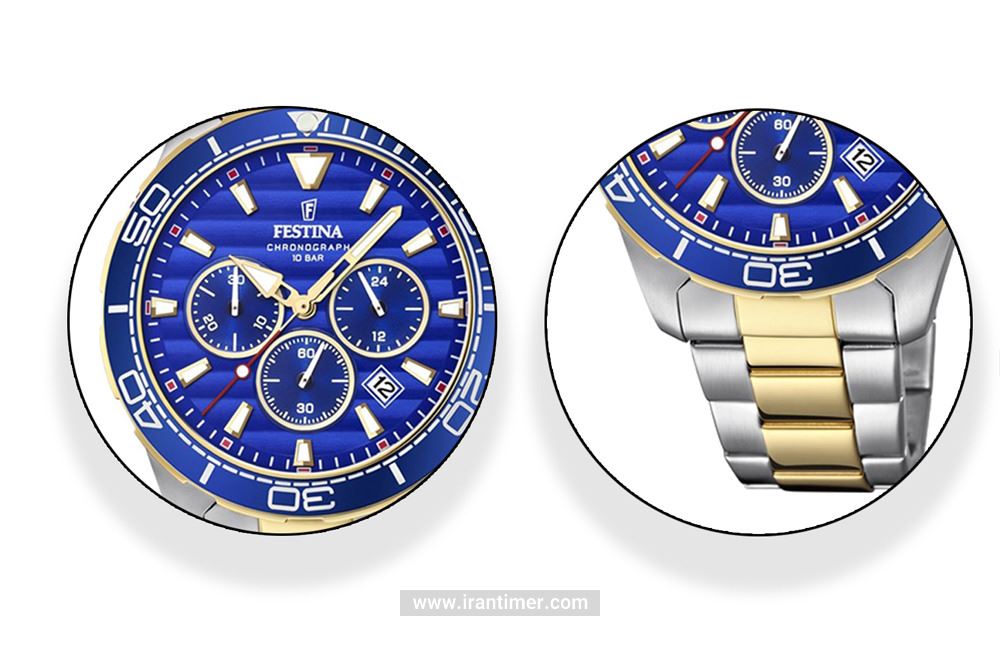 امکانات و ویژگی‌های ساعت مچی مردانه فستینا مدل F20363/2