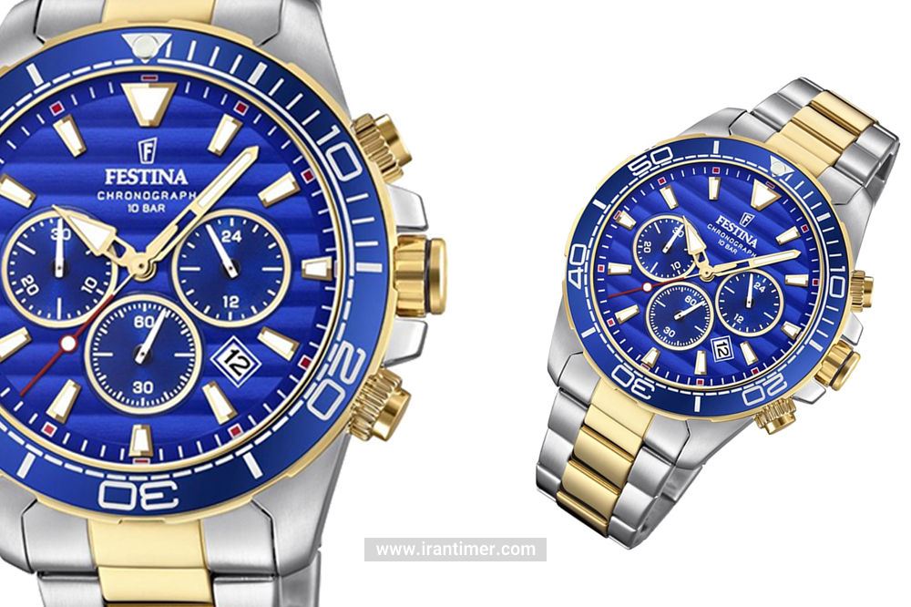 بررسی قیمت ساعت مچی مردانه فستینا مدل F20363/2