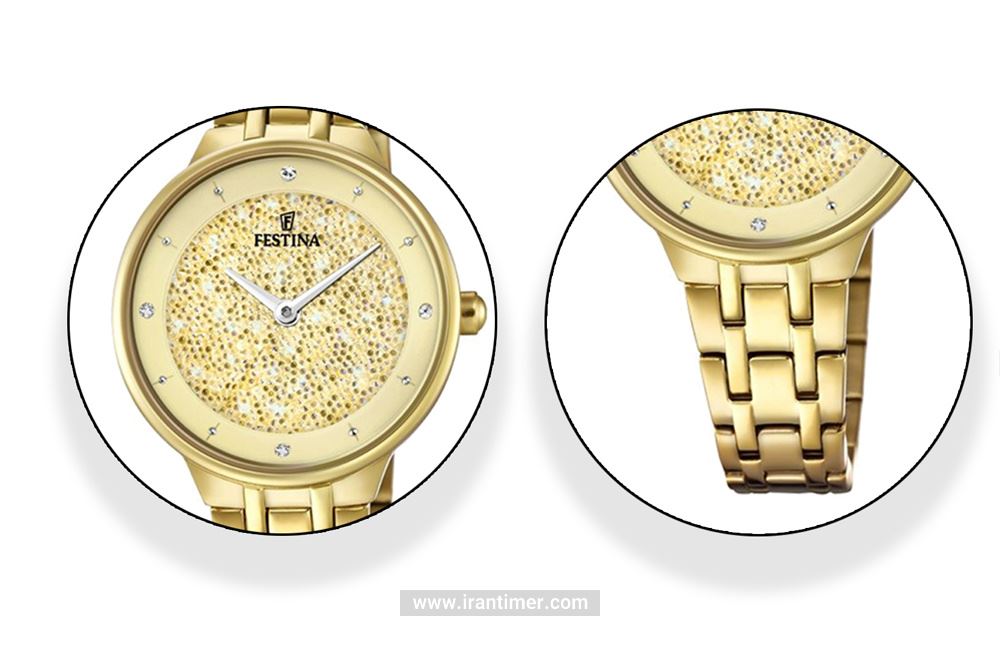 بررسی قیمت ساعت مچی زنانه فستینا مدل F20383/2