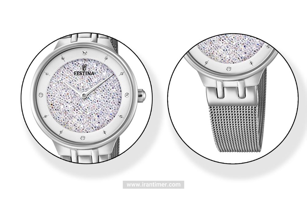 ساعت مچی زنانه فستینا مدل F20385/1 از چه امکاناتی برخوردار است؟